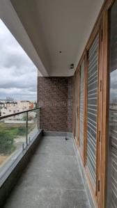 Balcony Image of 2400 Sq.ft 3 BHK Builder Floor for sale in Subramanyapura Bengaluru for Rs. 18500000