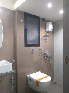 Common Bathroom Image of 835 Sq.ft 2 BHK Apartment / Flat for sale in Agarwal Sky Heights, Vasai East Vasai for Rs. 5700000