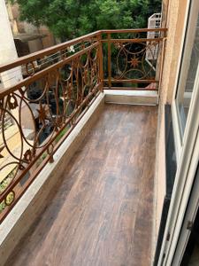Balcony Image of 1950 Sq.ft 4 BHK Apartment / Flat for sale in DDA Sarita Vihar Pocket D RWA, Sarita Vihar New Delhi for Rs. 32500000