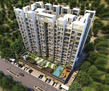 Image of 1060 Sq.ft 2 BHK Apartment / Flat for sale in Satpanth Om Namah Shivay Kalash, Karanjade, Navi Mumbai for Rs. 8169000