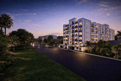 Image of 925 Sq.ft 2 BHK Apartment / Flat for sale in Vanagaram, Chennai for Rs. 10500000