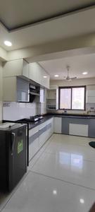 Kitchen Image of 2844 Sq.ft 3 BHK Apartment / Flat for sale in Gota Ahmedabad for Rs. 22500000