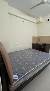 Bedroom Image of 350 Sq.ft 1 RK Studio for rent in Doddanekundi Bengaluru for Rs. 18000