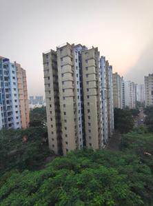Image of 750 Sq.ft 2 BHK Apartment / Flat for rent in Shapoorji Pallonji Shukhobrishti, New Town, Kolkata for Rs. 14000