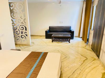 Bedroom Image of Urbanroomz Luxury Coliving PG UnitechCyberPark in Sector 46, Gurgaon