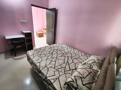 Bedroom Image of 650 Sq.ft 1 BHK Apartment / Flat for rent in Kadubeesanahalli Bengaluru for Rs. 26001