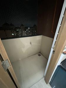 Balcony Image of 1500 Sq.ft 3 BHK Apartment / Flat for rent in Goel Hari Ganga, Yerawada Pune for Rs. 50000