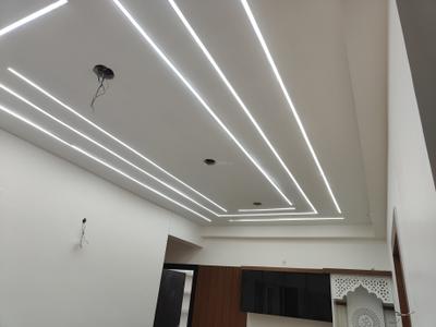 Living Room Image of 1400 Sq.ft 3 BHK Apartment / Flat for rent in Shri Radha Aqua Garden, Noida Extension Greater Noida for Rs. 24000