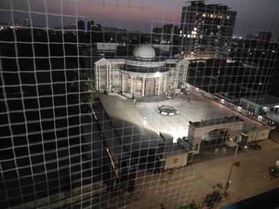 Balcony Image of 1700 Sq.ft 3 BHK Apartment / Flat for rent in Shreenath Heights, Sama Savli Vadodara for Rs. 25000