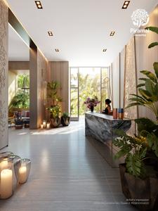 Balcony Image of 482 Sq.ft 2 BHK Apartment / Flat for sale in Piramal Revanta, Mulund West Mumbai for Rs. 9900000