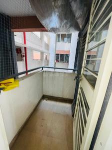 Balcony Image of 912 Sq.ft 2 BHK Apartment / Flat for rent in Vision Starwest, Tathawade Pune for Rs. 24000