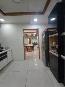 Kitchen Image of 2394 Sq.ft 4 BHK Apartment / Flat for sale in Bodakdev Ahmedabad for Rs. 21500000