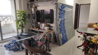 Living Room Image of 1230 Sq.ft 2 BHK Apartment / Flat for rent in Puravankara Palm Beach, Kyalasanahalli Bengaluru for Rs. 43500