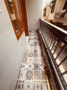 Balcony Image of 800 Sq.ft 3 BHK Builder Floor for sale in Nawada New Delhi for Rs. 4390000