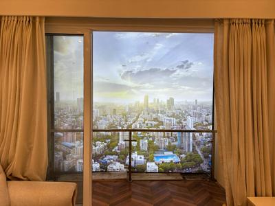 Balcony Image of 589 Sq.ft 1 BHK Apartment / Flat for sale in Navkarmik Shiv Vardaan, Kandivali West Mumbai for Rs. 12000000