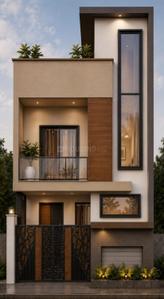 Image of 1500 Sq.ft 3 BHK Villa for sale in UPAVP Vrindavan Yojna, Roberts Lines, Lucknow for Rs. 7500000