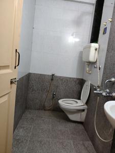 Common Bathroom Image of 740 Sq.ft 1 BHK Apartment / Flat for sale in Pushpak Nagar Navi Mumbai for Rs. 5420000