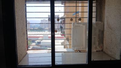 Balcony Image of 710 Sq.ft 1 BHK Apartment / Flat for rent in CIDCO Sector 27 Taloja, Taloja Navi Mumbai for Rs. 12000