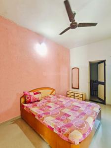 Bedroom Image of 1250 Sq.ft 3 BHK Independent House for sale in Ghatlodiya Ahmedabad for Rs. 19000000