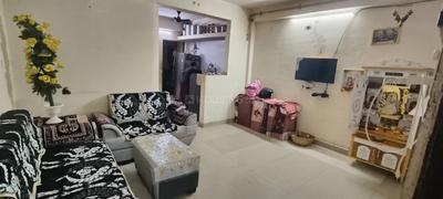 Living Room Image of 434 Sq.ft 1 BHK Apartment / Flat for sale in Sagrampura Surat for Rs. 2300000