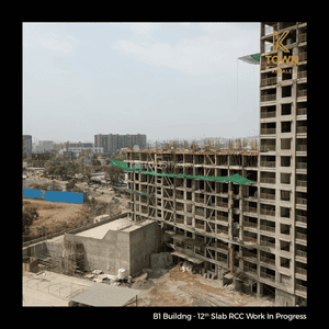 Image of 1104 Sq.ft 2 BHK Apartment / Flat for sale in T K Narmada Blue Sapphire, Tathawade, Pune for Rs. 5900000