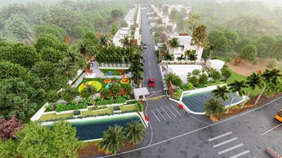 Image of 1381 Sq.ft Residential Plot / Land for sale in Ondipudur, Coimbatore for Rs. 3329000