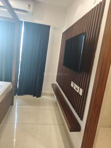 Bedroom Image of 2450 Sq.ft 4 BHK Apartment / Flat for sale in Rishita Manhattan, Gomti Nagar Lucknow for Rs. 24000000