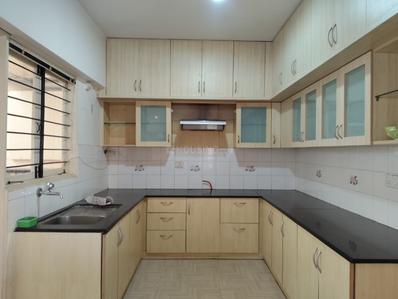 Kitchen Image of 1775 Sq.ft 3 BHK Apartment / Flat for sale in Mangalya Suryodaya Apartments, Munnekollal Bengaluru for Rs. 23000000
