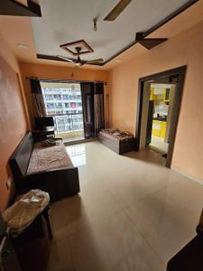 Hall Image of 700 Sq.ft 1 BHK Apartment / Flat for sale in Thakurli Thane for Rs. 5500000