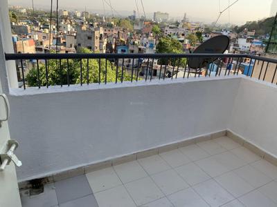 Balcony Image of 630 Sq.ft 1 BHK Apartment / Flat for sale in Yerawada Pune for Rs. 4000000