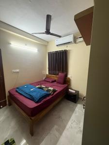 Bedroom Image of 1500 Sq.ft 3 BHK Apartment / Flat for rent in Perumbakkam Chennai for Rs. 27000