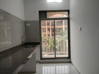 Kitchen Image of 710 Sq.ft 1 BHK Apartment / Flat for sale in Bhagwati Elysia IV, Pushpak Nagar Navi Mumbai for Rs. 5000000
