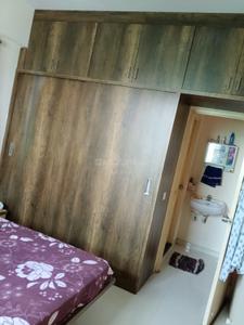 Bedroom Image of 1152 Sq.ft 2 BHK Apartment / Flat for sale in Anand Nirmal Homes, Motera Ahmedabad for Rs. 5450000