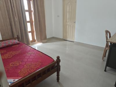 Bedroom Image of 1500 Sq.ft 3 BHK Apartment / Flat for rent in Athani Aluva for Rs. 28000