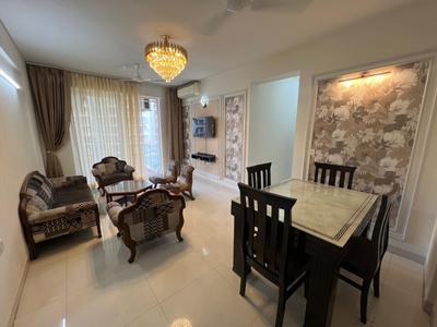 Hall Image of 2400 Sq.ft 3 BHK Apartment / Flat for rent in ATS Casa Espana, Bar Majra Mohali for Rs. 45000