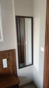 Bedroom Image of 1500 Sq.ft 1 BHK Builder Floor for rent in Sector 57 Gurgaon for Rs. 35000