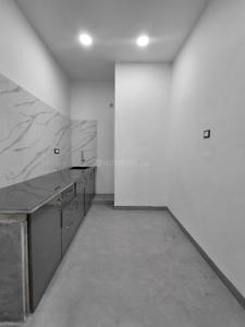 Kitchen Image of 600 Sq.ft 1 BHK Builder Floor for rent in Mahalakshmi Nagar Indore for Rs. 14000