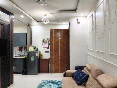 Living Room Image of 1400 Sq.ft 2 BHK Builder Floor for rent in Sector 42 Gurgaon for Rs. 55000