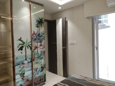 Bedroom Image of 1250 Sq.ft 2 BHK Apartment / Flat for sale in Delta Palacio, Ulwe Navi Mumbai for Rs. 14000000