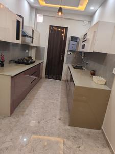 Kitchen Image of 1200 Sq.ft 3 BHK Builder Floor for sale in Ramgarh Bhudda Zirakpur for Rs. 6900000