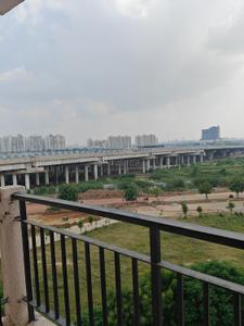 Balcony Image of 1965 Sq.ft 3 BHK Apartment / Flat for sale in Pareena Express Heights, Sector 99 Gurgaon for Rs. 20000000