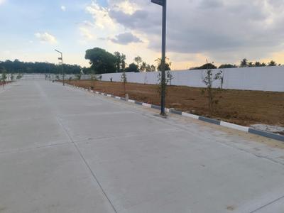 Image of 1600 Sq.ft Residential Plot / Land for sale in Sizzle White Willows, Bendiganahalli, Bengaluru for Rs. 15360000