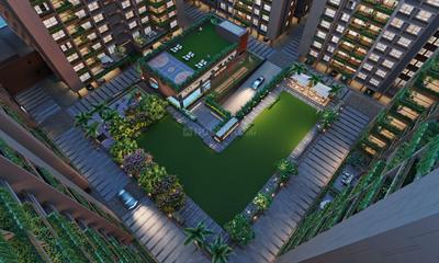 Balcony Image of 2360 Sq.ft 3 BHK Apartment / Flat for sale in Gota Ahmedabad for Rs. 15000000