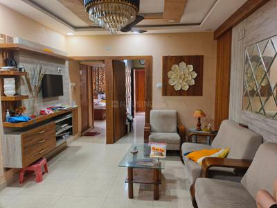 Hall Image of 1000 Sq.ft 2 BHK Builder Floor for rent in New Town Kolkata for Rs. 37000