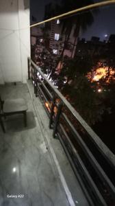 Balcony Image of 1320 Sq.ft 3 BHK Apartment / Flat for sale in Beliaghata Kolkata for Rs. 4900000