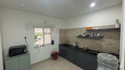 Kitchen Image of The Maski House Premium CoLiving in Kondapur, Hyderabad