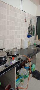 Kitchen Image of 1200 Sq.ft 2 BHK Apartment / Flat for sale in Goraj Ahmedabad for Rs. 2300000