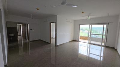 Living Room Image of 1550 Sq.ft 3 BHK Apartment / Flat for sale in Venkatesh Skydale, Hingne Khurd Pune for Rs. 26000000