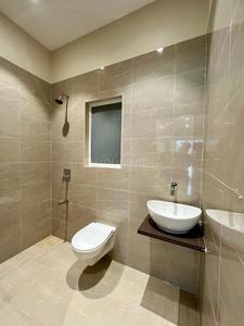 Bathroom Image of 840 Sq.ft 1 BHK Apartment / Flat for sale in Bonzer Silvra One, Khopoli Navi Mumbai for Rs. 2541000