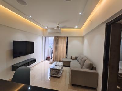 Hall Image of 640 Sq.ft 1 BHK Apartment / Flat for rent in Lodha Belmondo, Gahunje Pune for Rs. 45000